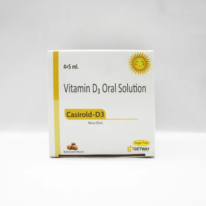 Casirold D3 | Cholecalciferol 60000 Iu | by Getway healthcare