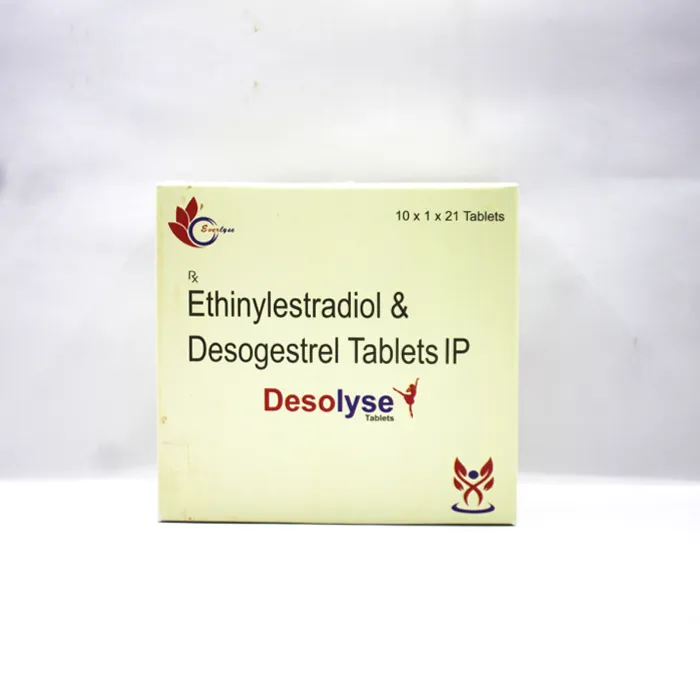 Desolyse | Tablets Desogestrel 0.15mg + Ethinyl Estradiol0.02 Mg | by Getway healthcare