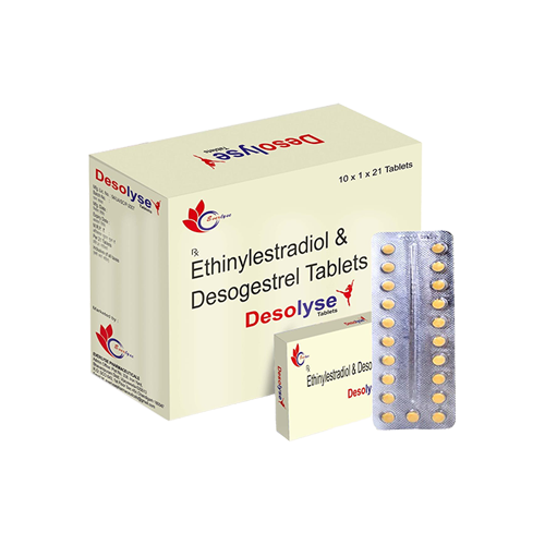 Desolyse | Tablets Desogestrel 0.15mg + Ethinyl Estradiol0.02 Mg | by Getway healthcare