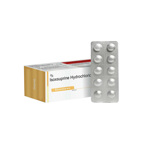 Duvalyse 40 | Tablets Isoxsuprine (SR) 40mg | by Getway healthcare