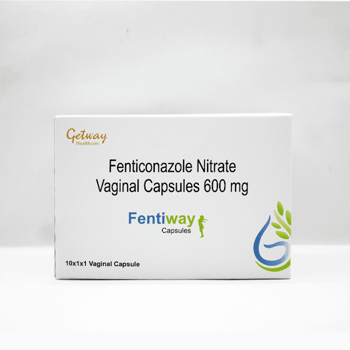 Fentiway | Fenticonazole Nitrate 600mg Cap | by Getway healthcare