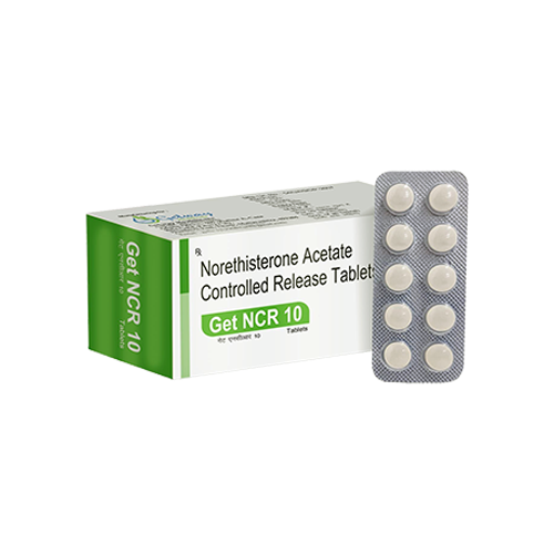 Get-NCR 10 | Tablets Norethisterone Tablets IP 10 Mg (CR) | by Getway healthcare