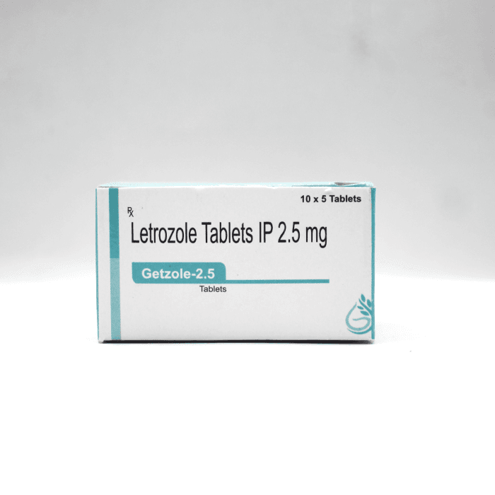 Getzole-2.5 | TAB Letrozole USP 2.5 mg | by Getway healthcare