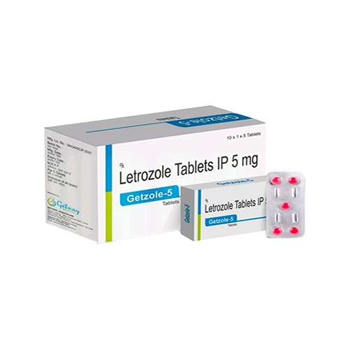 Getzole-5 | TAB Letrozole USP 5 mg SR | by Getway healthcare