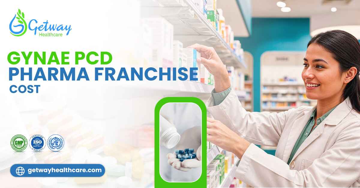 Gynae PCD Pharma Franchise Cost