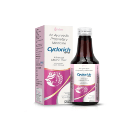 Cyclorich 300ml Syrup