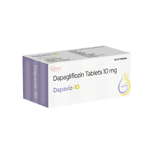 Dapaviz-10 | Dapagliflozin tab 10 mg Tablet | by Getway healthcare