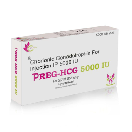 Preg HCG 5000