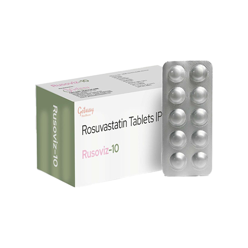 Rusoviz-10 | Rosuvastatin I.P 10mg Tablet | by Getway healthcare