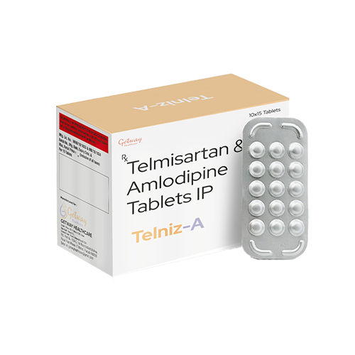 Telniz-A | Telmisartan & Amlodipine tab IP | by Getway healthcare