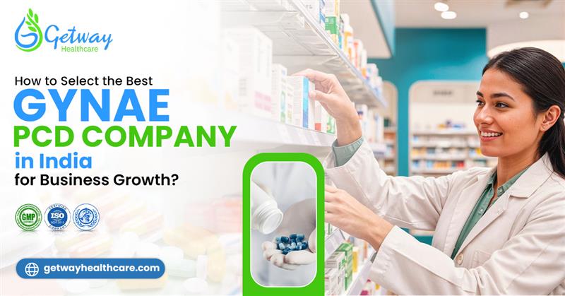 Gynecology PCD Company in India