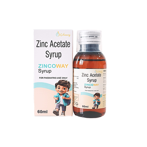 Zincoway Syrup | Zinc Acetate Syrup | by Getway healthcare