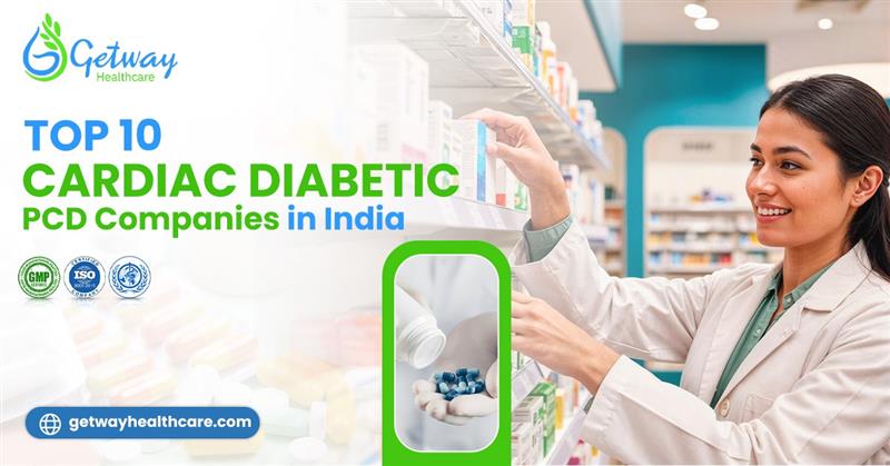 Top 10 Cardiac Diabetic PCD Companies in India