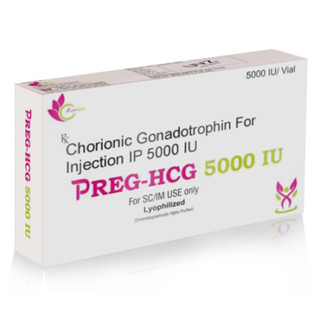 Preg-HCG 5000 Iu