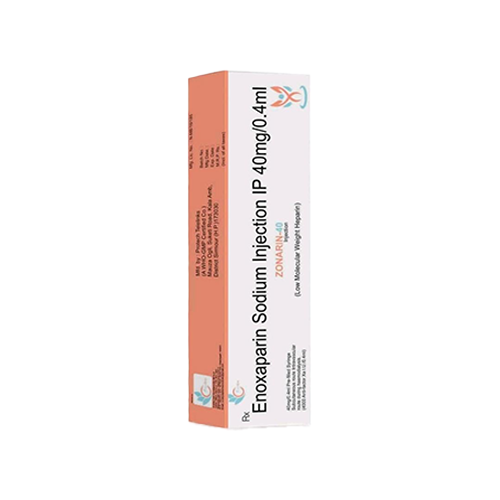 Zonarin-40 | Enoxaparin Sodium Injection IP 40 MG/0.4ml | by Getway healthcare