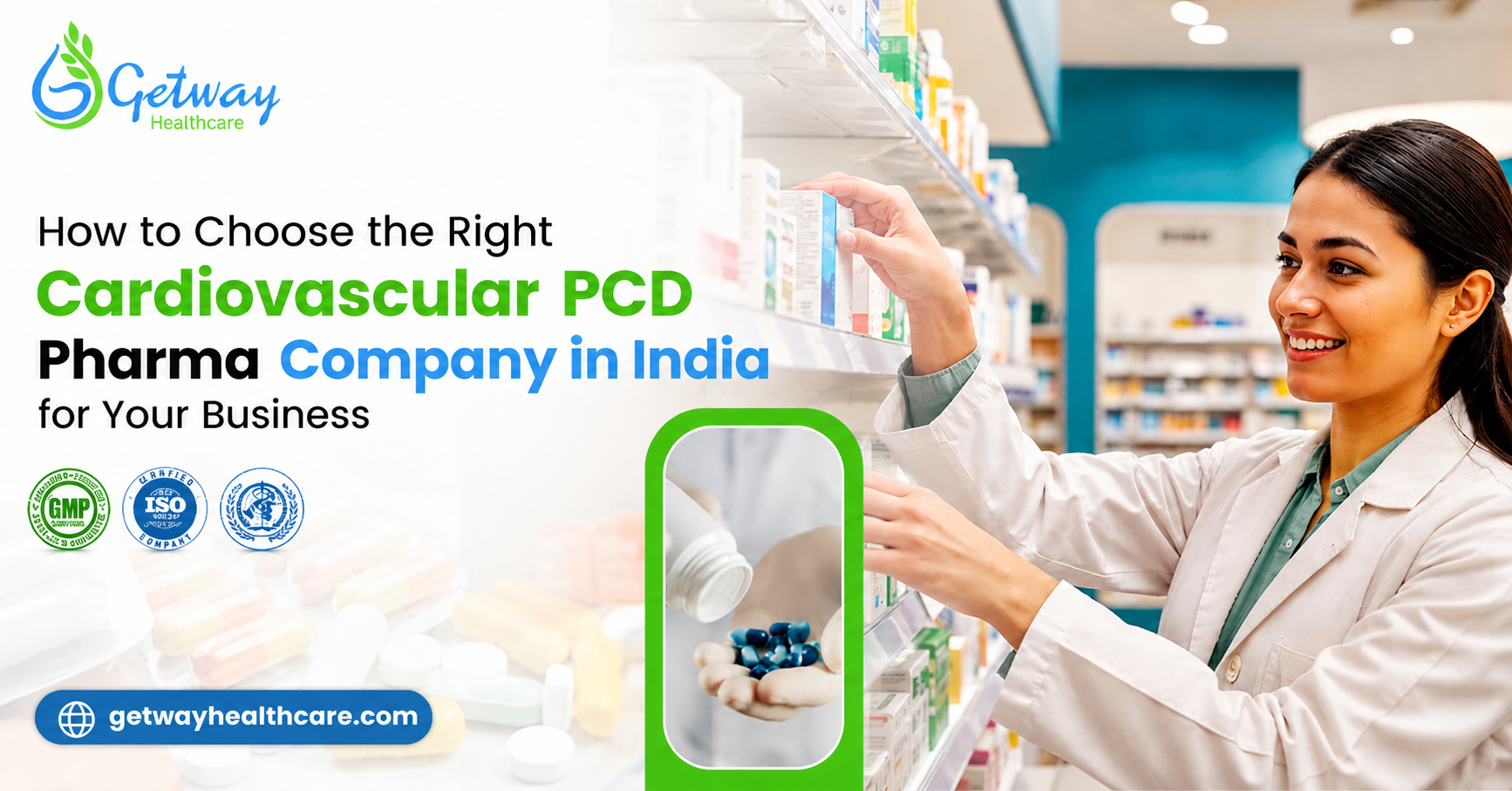 How to Choose the Right Cardiovascular PCD Pharma Company in India for Your Business