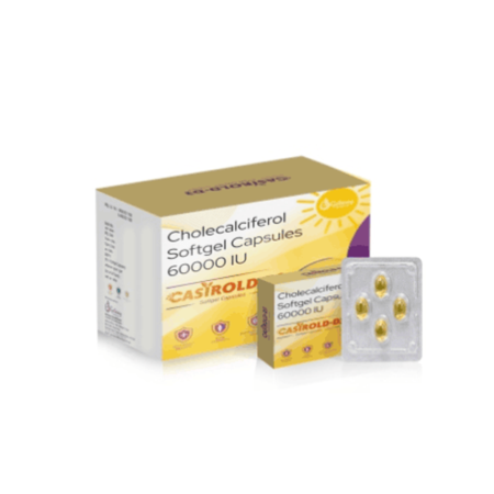 Casirold D3 Softgel