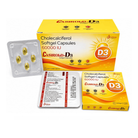 Casirold D3 Softgel