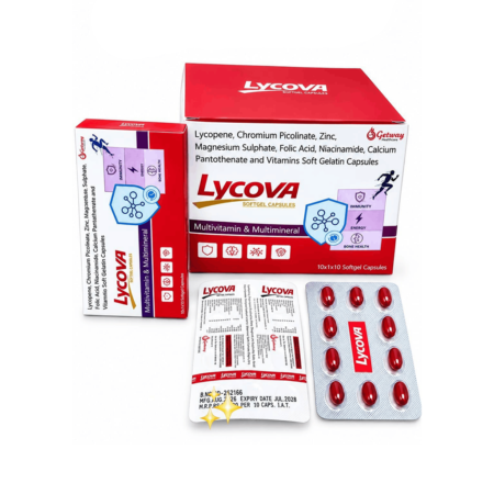 Lycova Softgel