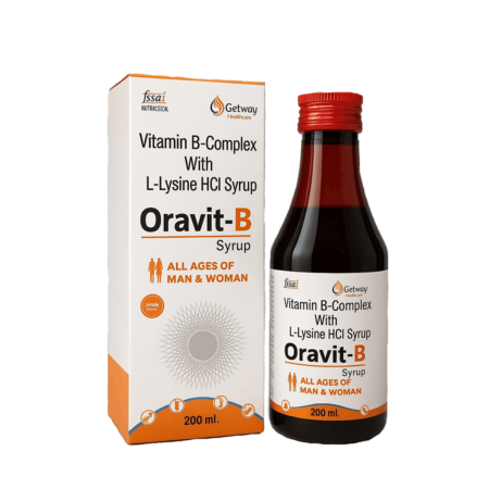 Oravit B Syrup