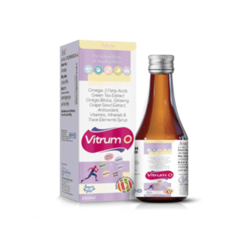 Vitrum O Syrup